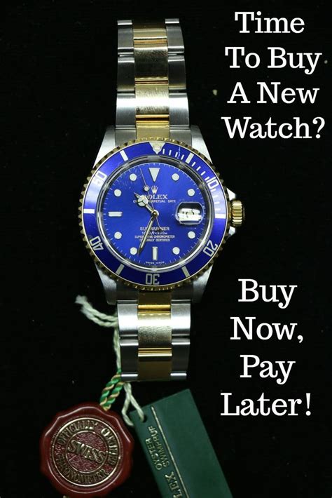 can i buy rolex on installments|rolex watch payment plans.